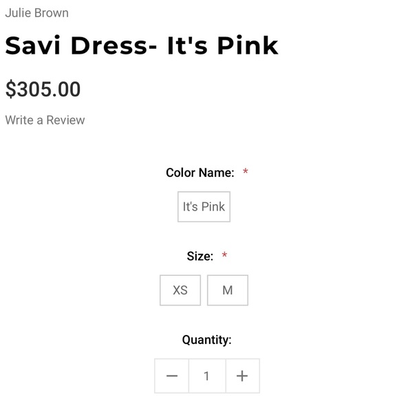 Julie Brown Savi Slip Dress- It's Pink - Picture 7 of 7